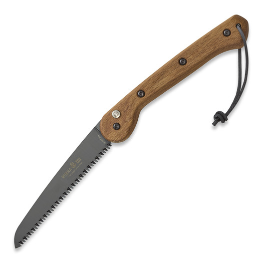 Трион Woxna Hälsing 180 mm + Alfta Leather sheath, черен