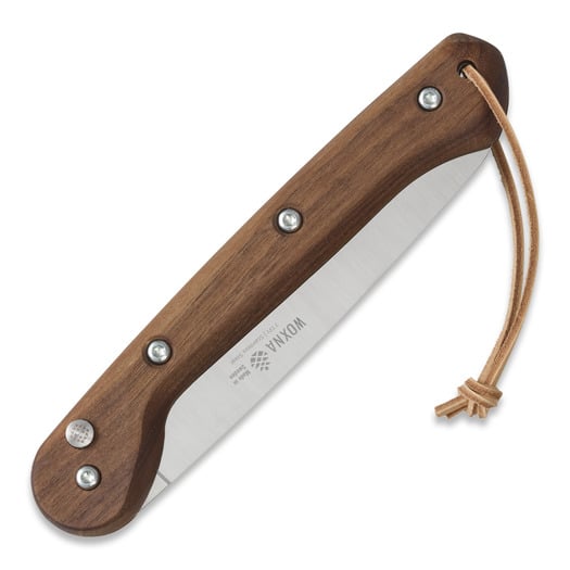 Woxna Ljusnan 180 mm + Alfta leather sheath pjūklas, cognac
