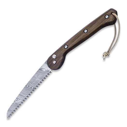 Zāģis Woxna Söderfors 180 mm + Alfta leather sheath, cognac