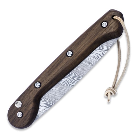 Woxna S&ouml;derfors 180 mm + Alfta leather sheath S&auml;ge, cognac