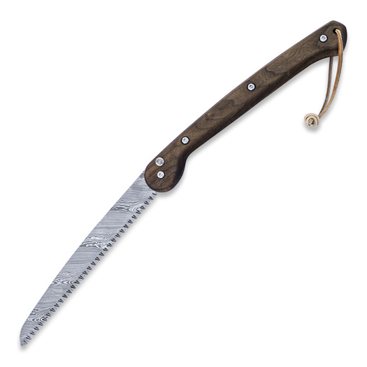 Zāģis Woxna Söderfors 250 mm + Alfta leather sheath, cognac