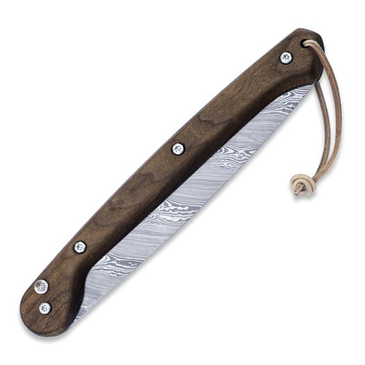 Woxna S&ouml;derfors 250 mm + Alfta leather sheath S&auml;ge, cognac