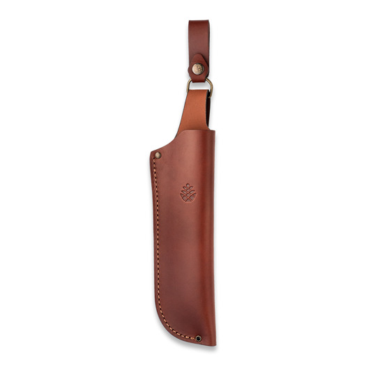 Pila Woxna Söderfors 250 mm + Alfta leather sheath, cognac