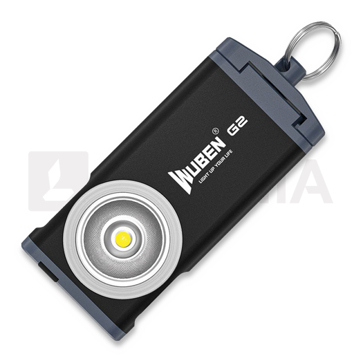 Wuben G2 Rechargable Keychain taskulamppu