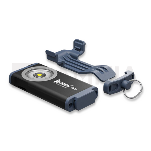Wuben G2 Rechargable Keychain žibintuvėlis