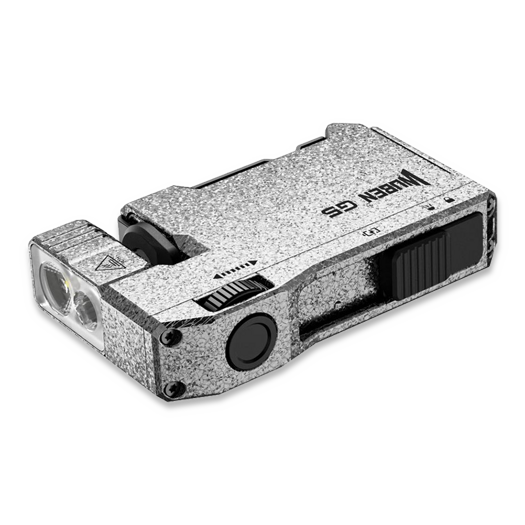 Wuben G5 Rechargable EDC 手电筒, Crack