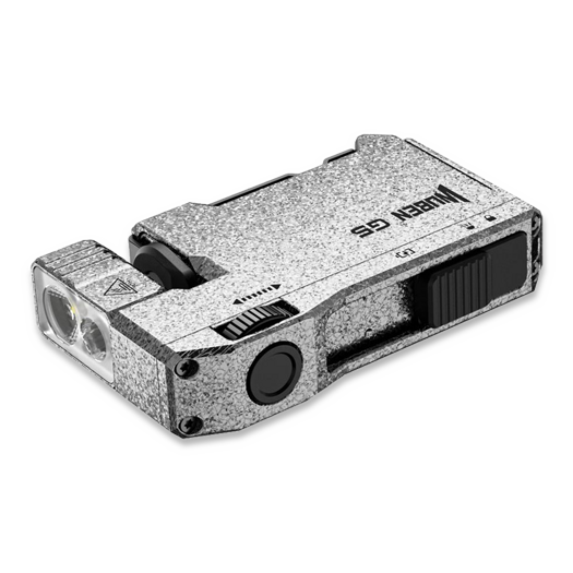 Wuben G5 Rechargable EDC 手电筒, Crack