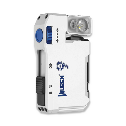 Ліхтарик Wuben G5 Rechargable EDC, білий