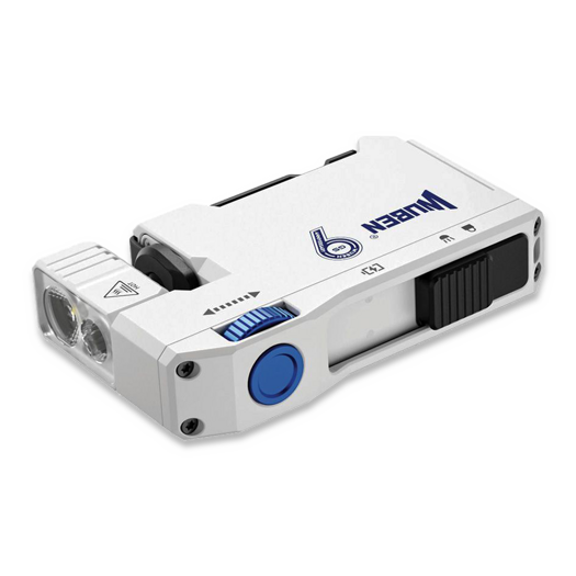Wuben G5 Rechargable EDC zseblámpa, fehér