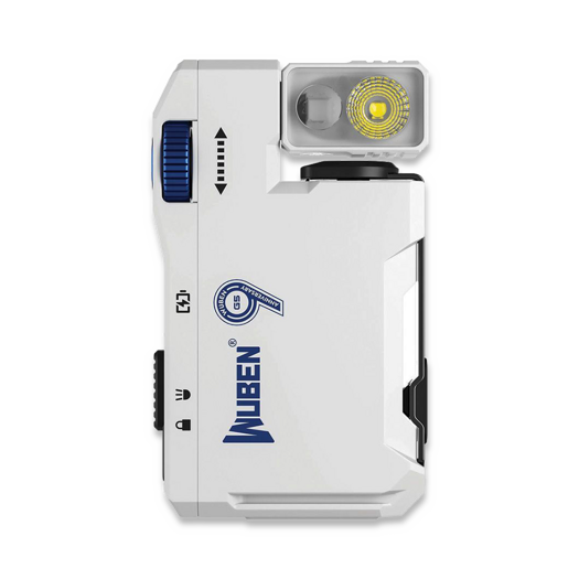 Wuben G5 Rechargable EDC zseblámpa, fehér