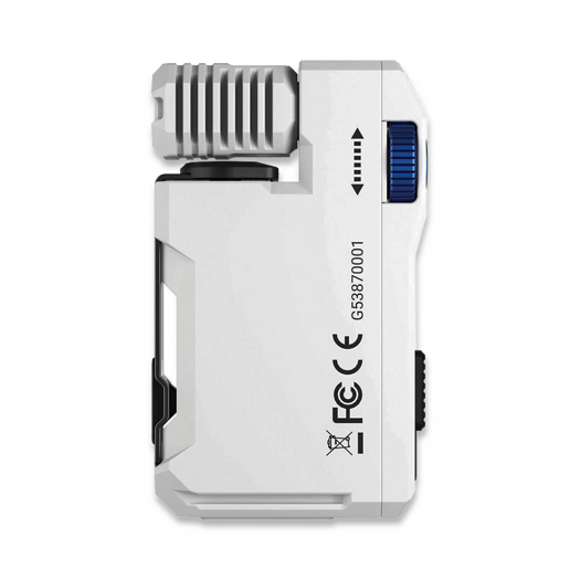 Wuben G5 Rechargable EDC zseblámpa, fehér