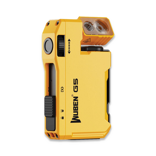 Latarka Wuben G5 Rechargable EDC, żółta