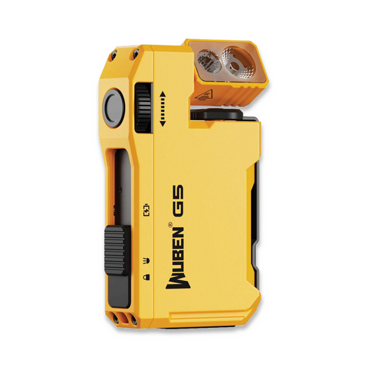 Ліхтарик Wuben G5 Rechargable EDC, жовтий