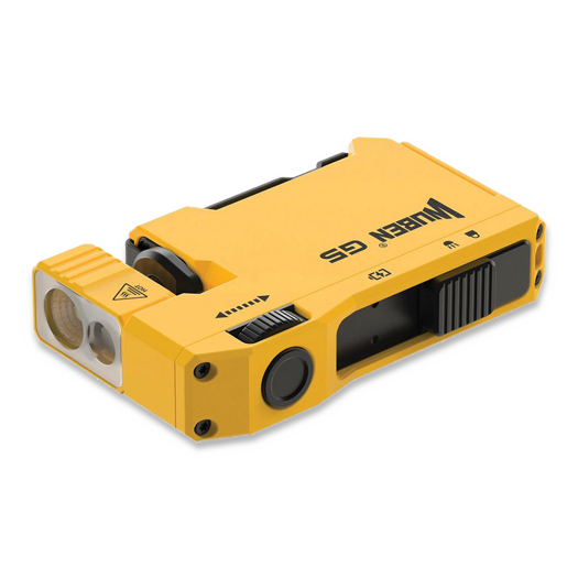 Lanternă Wuben G5 Rechargable EDC, galben
