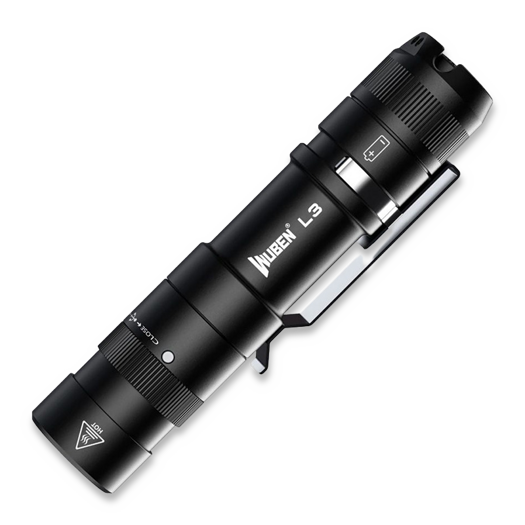 Wuben L3 Rechargeable žibintuvėlis