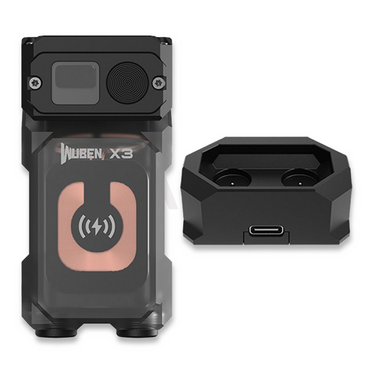 Wuben Lightok X3 Owl flashlight