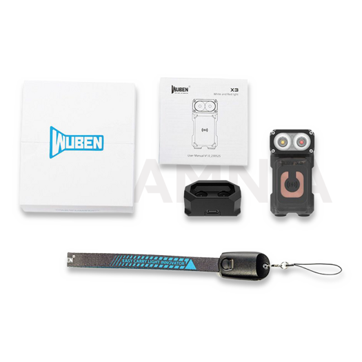 Wuben Lightok X3 Owl 手电筒