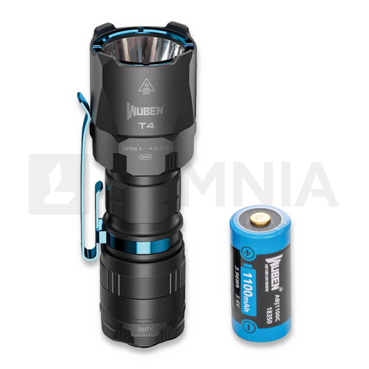 Wuben T4 flashlight
