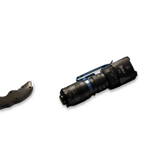 Wuben T4 flashlight