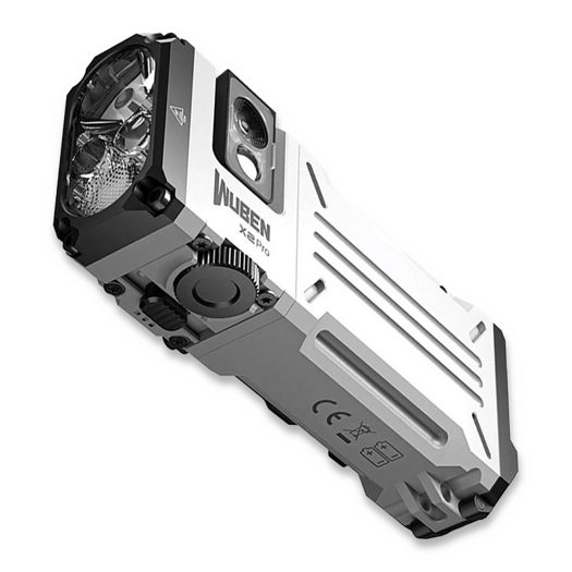 Wuben X2 Pro RGB Flashlight, blanc