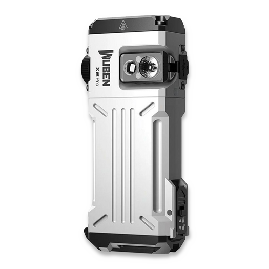 Wuben X2 Pro RGB Flashlight, balta