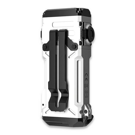 Wuben X2 Pro RGB Flashlight, white