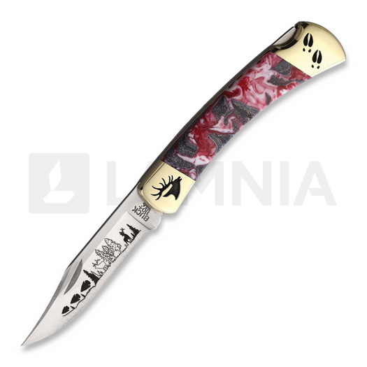 Yellowhorse Custom Buck 110 Lockback sklopivi nož