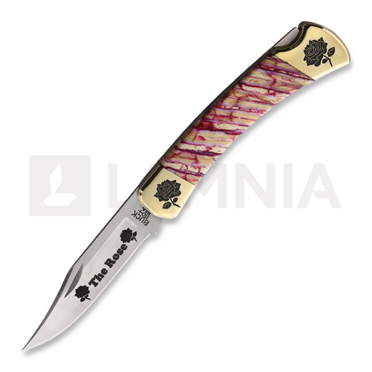 Nóż składany Yellowhorse Custom Buck 110 Lockback