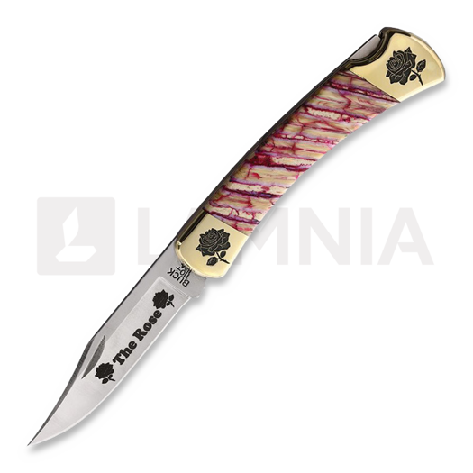Yellowhorse Custom Buck 110 Lockback kääntöveitsi