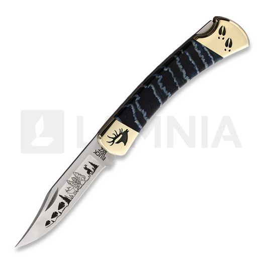 Skladací nôž Yellowhorse Custom Buck 110 Lockback