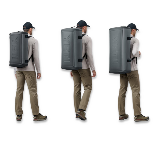 YETI Panga Duffel 50 bag, storm grey