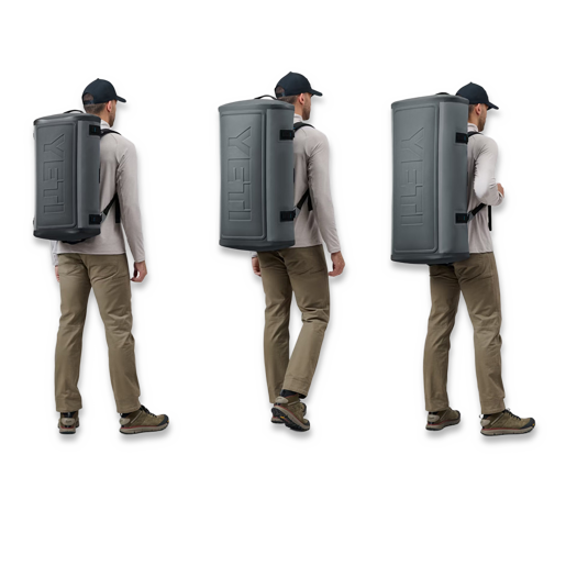 Borsa YETI Panga Duffel 50, tan