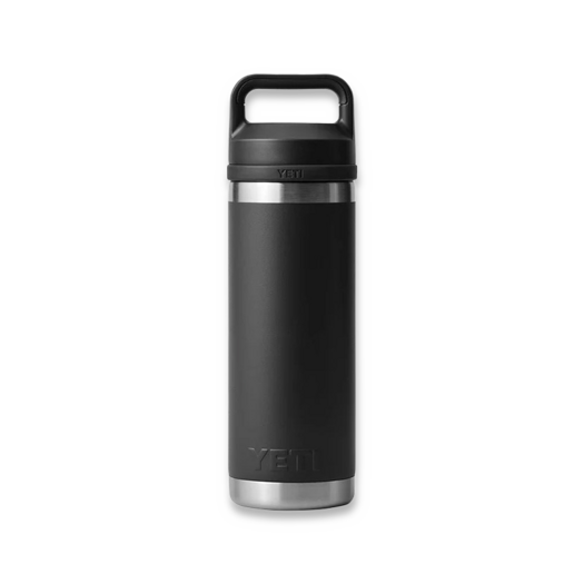 YETI Rambler Bottle Chug, black