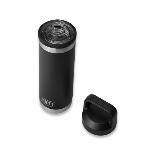 YETI Rambler Bottle Chug, black