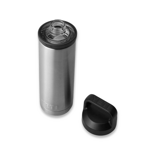 YETI Rambler Bottle Chug, stainless steel