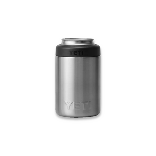 YETI Rambler, colster can insulator, stainless steel
