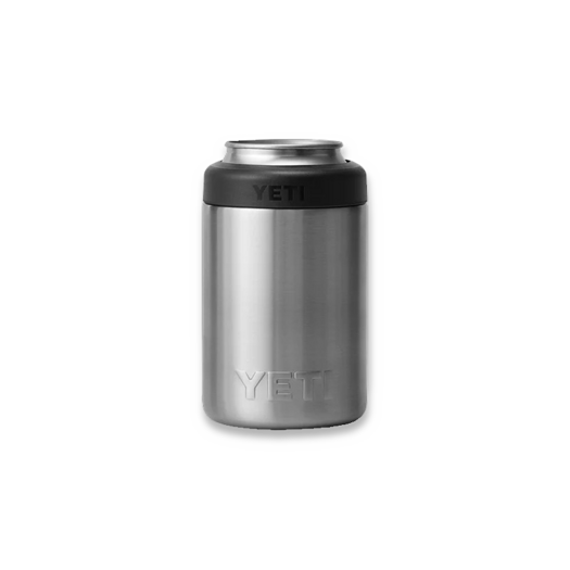 YETI Rambler, colster can insulator, stainless steel