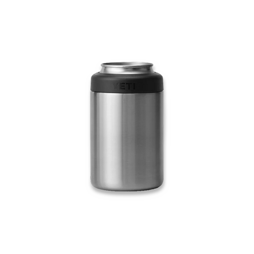 YETI Rambler, colster can insulator, stainless steel