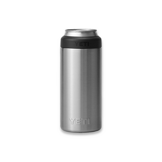 YETI Rambler, colster slim, stainless steel