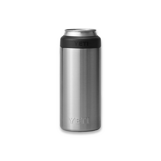 YETI Rambler, colster slim, stainless steel