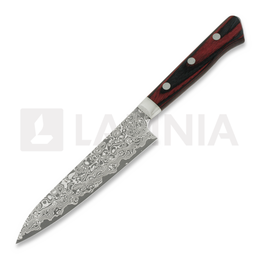 Yoshimi Kato Damascus Petty-Utility Japanese Chef Knife 120mm japanese kitchen knife
