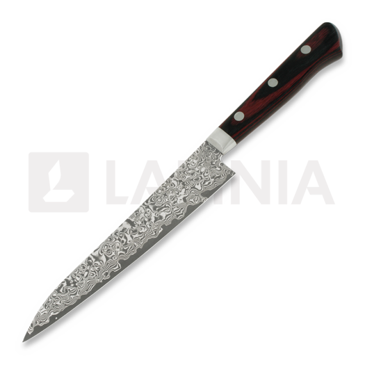 Yoshimi Kato Damascus Petty-Utility Japanese Chef Knife 150mm japanese kitchen knife