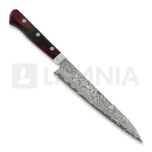 Yoshimi Kato Damascus Petty-Utility 150mm japanilainen keittiöveitsi