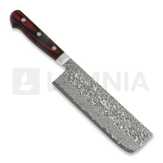 Yoshimi Kato Nakiri Japanese Knife 165mm kokkiveitsi