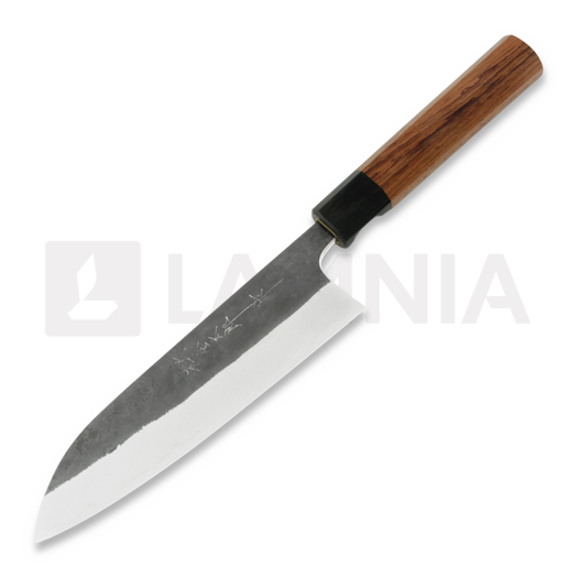 Chef´s knife Yoshimi Kato Santoku Japanese Chef Knife 165mm, honduras