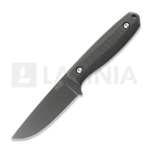 Za Pas BE2 kés, Black G-10, Black Coating