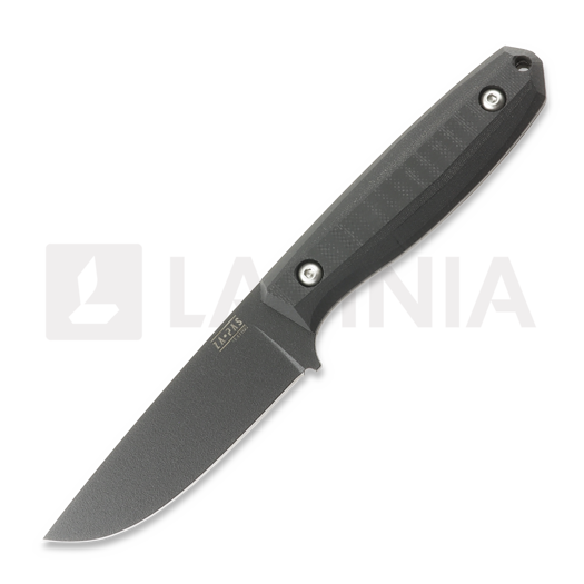 Couteau Za Pas BE2, Black G-10, Black Coating