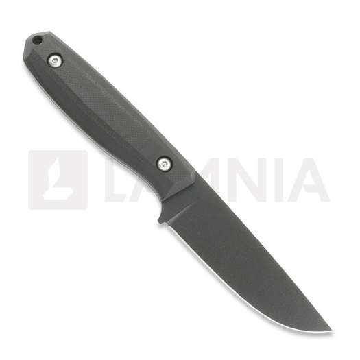 Nůž Za Pas BE2, Black G-10, Black Coating