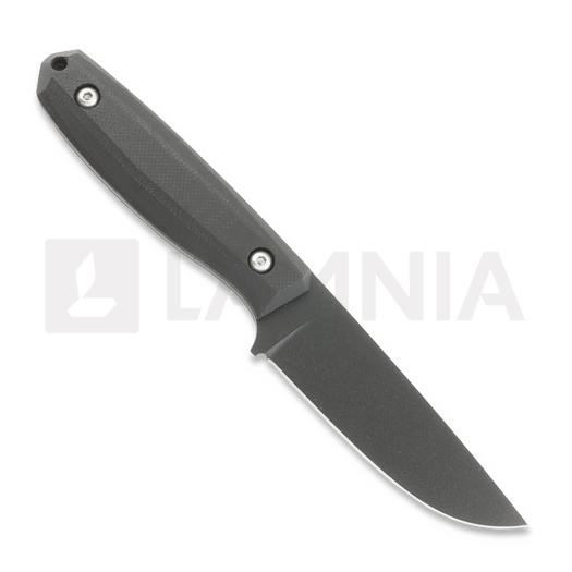 Nůž Za Pas BE2, Black G-10, Black Coating