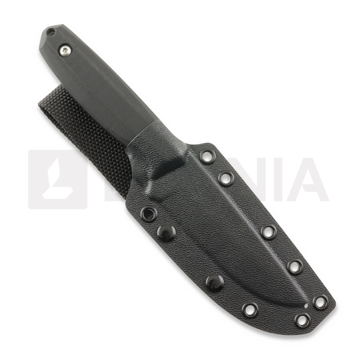 Nůž Za Pas BE2, Black G-10, Black Coating